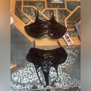 Dream Girl lingerie 2 P Set S-L